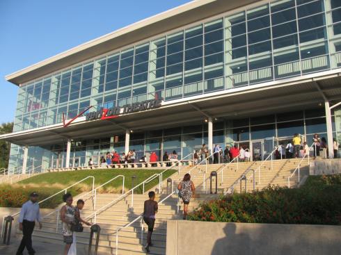 HSTS Dallas is held at the Verizon Theater in Grand Prairie