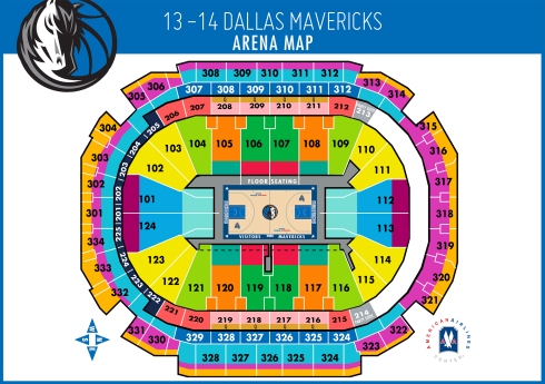 Select your seats for the 2013-14 season